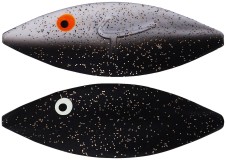 Plandavka Westin Twister 4,2cm 4g Black Glow Pellet