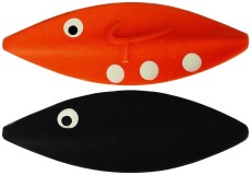 Plandavka Westin Twister 4,2cm 4g Black/Orange