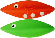 Plandavka Westin Twister 4,2cm 4g Green/Orange