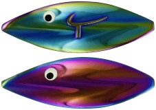 Plandavka Westin Twister 4,2cm 4g Motoroil