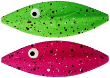 Plandavka Westin Twister 4,2cm 4g Ružová/Zelená Splat