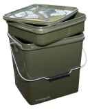 Plastična kutija za hranjenje Trakker Olive Square Container 13L