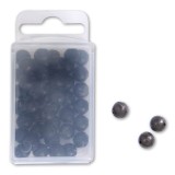Plastične perlice Black Cat Hard 50kom