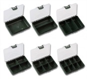 Plastový Box Behr RedCarp Box 4 priehradky Plastový Box Behr RedCarp Box 4 priehradky