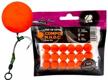 Plávajúce Boilie LK Baits Pop-Up Extra 18mm Compot N.H.D.C.