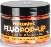 Plávajúce Boilie Mikbaits Fluo 14mm 150ml Polnočný Pomaranč