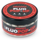 Plávajúce Boilie Mikbaits Fluo Boilie 100ml 10mm Chilli Cesnak