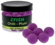 Plávajúce Boilie Zfish Pop-Up 16mm 60gr Chilli-Švestka