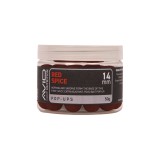 Plávajúce Boilies Avid Carp 14mm 50gr Red Spice