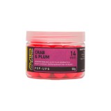 Plávajúce Boilies Avid Corp 14mm 50g Crab & Plum Pink