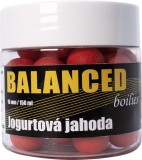 Plávajúce Boilies Carp Inferno Balanced Boilie 150 ml Jogurtová Jahoda