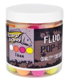 Plávajúce Boilies Carp Only Fluo Mix 4 Farieb Pop-Up 80gr 16mm