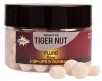 Plávajúce Boilies Dynamite Baits Fluoro Pop-Up Monster Tiger Nut (White) 10mm