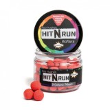 Plávajúce Boilies Dynamite Baits Pop-Up Hit N Run Red