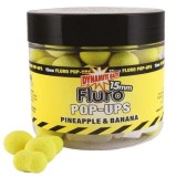 Plávajúce Boilies Dynamite Baits Pop-Ups Fluro Pineapple&Banana