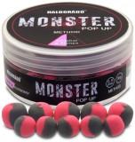 Plávajúce boilies Haldorádó Pop-Up Method Monster 9+11mm 30gr Chobotnice/Borůvka