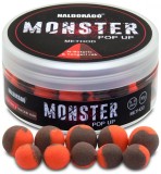 Plávajúce boilies Haldorádó Pop-Up Method Monster 9+11mm 30gr N-Butyric/Krab