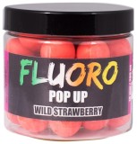Plávajúce Boilies LK Baits Fluoro Pop-Up 18mm 200ml Wild Strawberry