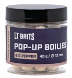 Plávajúce Boilies LT Baits Pop Up Big Pepper 12mm 40gr