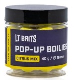 Plávajúce Boilies LT Baits Pop Up Citrus Mix 16mm 40gr