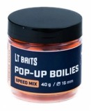 Plávajúce Boilies LT Baits Pop Up Speed Mix 16mm 40gr Plávajúce Boilies LT Baits Pop Up Speed Mix 16mm 40gr