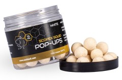 Plávajúce Boilies Nash Scopex Squid Pop Ups 2024 75gr 20mm White
