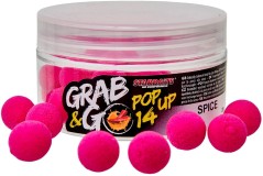 Plávajúce Boilies Starbaits Grab&Go Pop-Up Global 14mm 20gr Spice