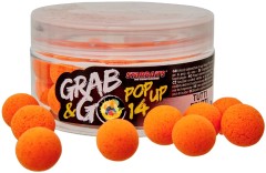Plávajúce Boilies Starbaits Grab&Go Pop-Up Global 14mm 20gr Tutti Frutti