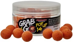 Plávajúce Boilies Starbaits Grab&Go Pop-Up Global 14mm 20gr Whisky Cola