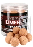 Plávajúce Boilies Starbaits Pop-Up Red Liver Plávajúce Boilies Starbaits Pop-Up Red Liver