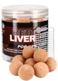 Plávajúce Boilies Starbaits Red Liver 80gr