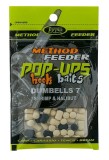 Plávajúce Dumbells Lorpio Hook Baits Pop Up 8mm 15gr Shrimp-Halibut