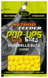 Plávajúce Dumbells Lorpio Hook Baits Pop Up 8x10mm 15gr Spopex