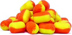 Plávajúce Nástrahy Sportcarp Carp Candies 15mm 100ml Duo Hot Mango