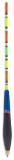 Plavák Saenger Multicolor Flex Waggler Slimline 3+2g