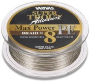 Pletena Kabela Varivas Super Trout Advance Max Power PE X8 150m 0,148mm 7,58kg