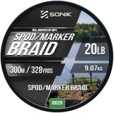 Pletena Šnjaura Sonik Spod/Marker Braid 300m 0,18mm Pletena Šnjaura Sonik Spod/Marker Braid 300m 0,18mm