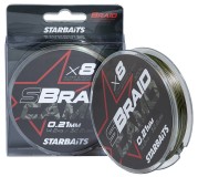 Pletena Šnjura Starbaits S Camo X8 300m