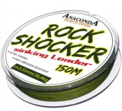 Pletená Šnúra Anaconda Rockshock Leader 150m 0,28mm/24,7kg Pletená Šnúra Anaconda Rockshock Leader 150m 0,28mm/24,7kg