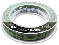 Pletená Šňůra Anaconda X8 Carrier Mussel Breaker 300m 0,32mm/22,4kg