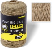 Pletená Šnúra Black Cat Stone Rig Line 70m 3,2mm Pletená Šnúra Black Cat Stone Rig Line 70m 3,2mm