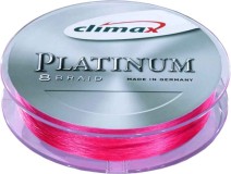 Pletená Šňůra Climax Platinum 8 Braid 0,18mm/16,9kg 275m