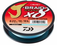 Pletena Šnura Daiwa J-Braid Grand X8 Plava 135m 0,10mm/7,00kg Pletena Šnura Daiwa J-Braid Grand X8 Plava 135m 0,10mm/7,00kg