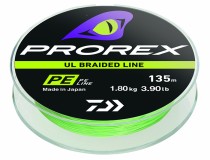 Pletena Šňura Daiwa Prorex UL Finesse Braid 135m Pletena Šňura Daiwa Prorex UL Finesse Braid 135m