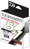 Pletená Šňůra Daiwa Tournament Sinking 8+1 Feeder Braid 0,12mm Ocelově Šedá