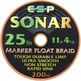 Pletená Šnúra ESP Sonar Marker 200m 25lb
