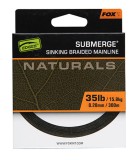 Pletená Šňůra Fox Naturals Submerge Braid x 300m Pletená Šňůra Fox Naturals Submerge Braid x 300m