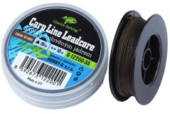 Pletená Šnúra Giants Fishing Carp Line Leadcore 10m Camo brown