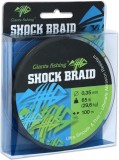 Pletená Šnúra Giants Fishing Shock Braid 100m Zelená 0,35mm 29,6kg Pletená Šnúra Giants Fishing Shock Braid 100m Zelená 0,35mm 29,6kg