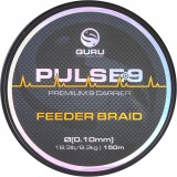 Pletená Šnúra Guru Pulse-9 Braid 150m 0,10mm 8,3kg